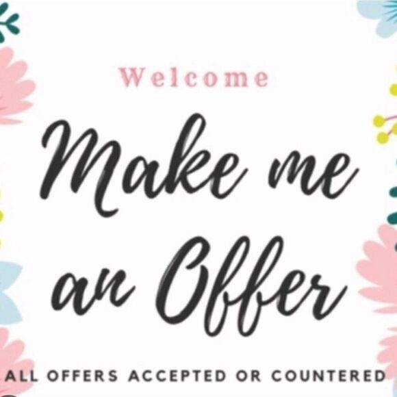 Please feel free to make me an offer, I will not be offended 🤣 💜 - Picture 1 of 1